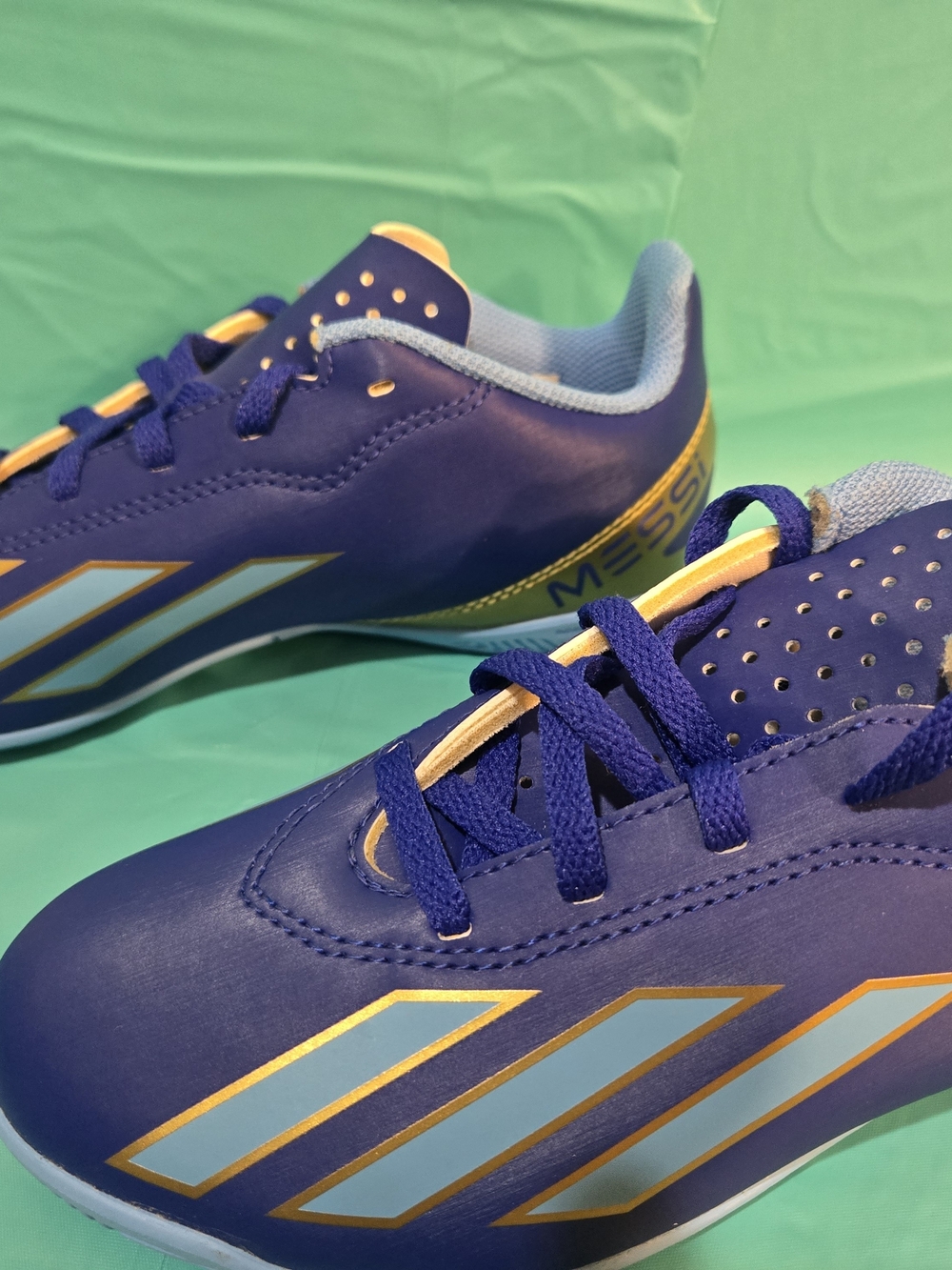Adidas X Crazyfast Messi Club Indoor Shoes Soccer IE8667 - Youth 3 - BNWOT